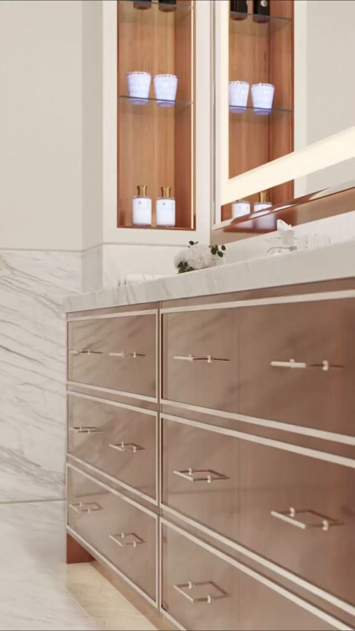 Así se ven los departamentos que compró Messi en Miami