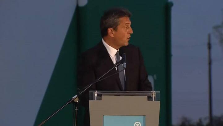 Sergio Massa se “despegó” de una eventual candidatura, con indirectas para oficialistas y opositores