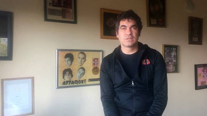 Mariano Martínez anunció el final de Attaque 77