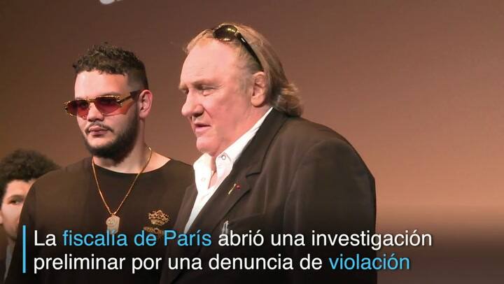 De qué se lo acusa al actor francés Gerard Depardieu - Fuente: AFP
