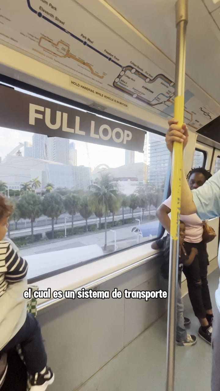 El transporte poco conocido de Miami