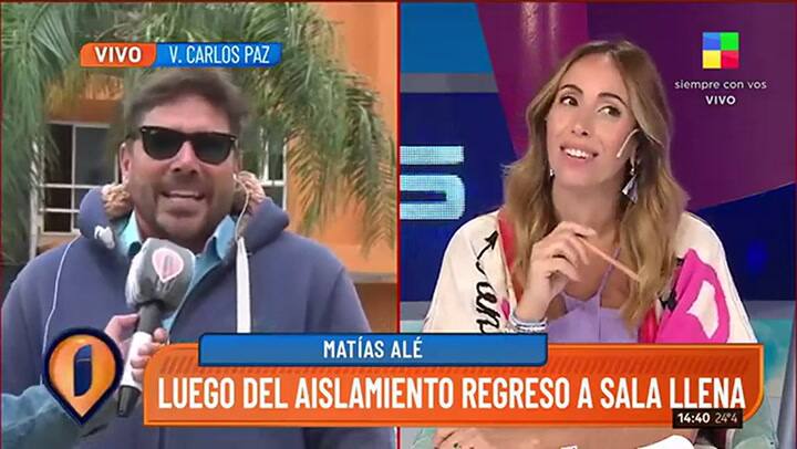 Matías Alé podría mudarse a Villa Carlos Paz