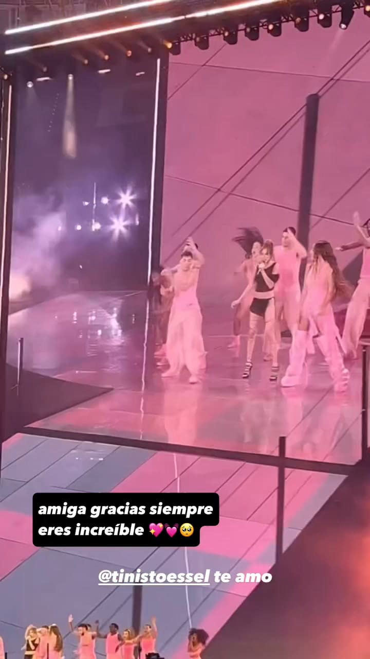 Lola Índigo le agradeció a Tini Stoessel