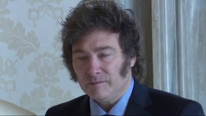 El encuentro del presidente Milei con el Papa Francisco