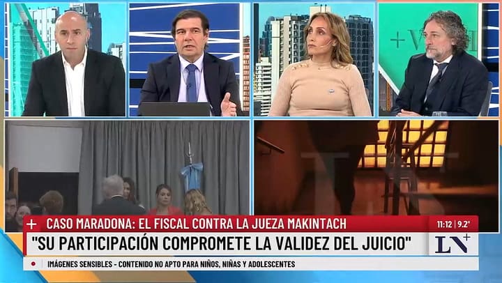 Gastos de produccion de la serie de Maradona