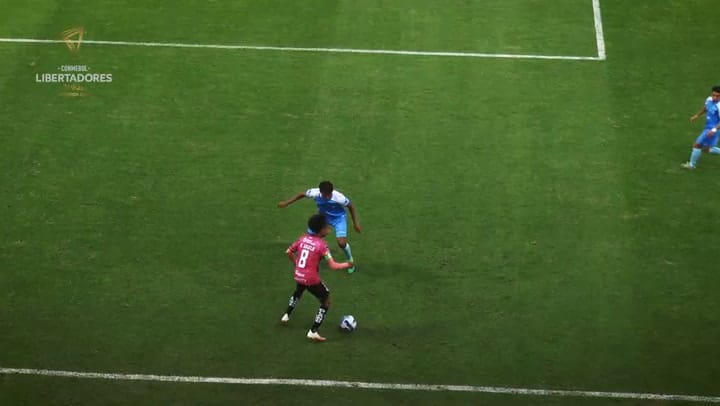 El desempeño de Marco Angulo en Independiente Del Valle