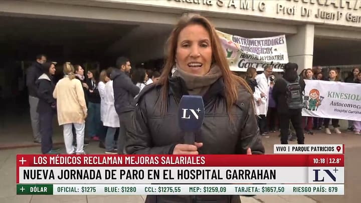 Nutricionista Garrahan