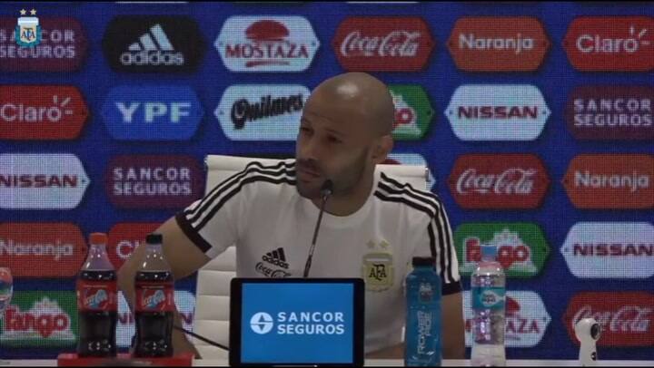 Mascherano, sobre la ausencia de Romero en el Mundial - Fuente: AFA
