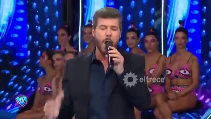 El aquadance hot de Jimena Barón - Fuente: El Trece