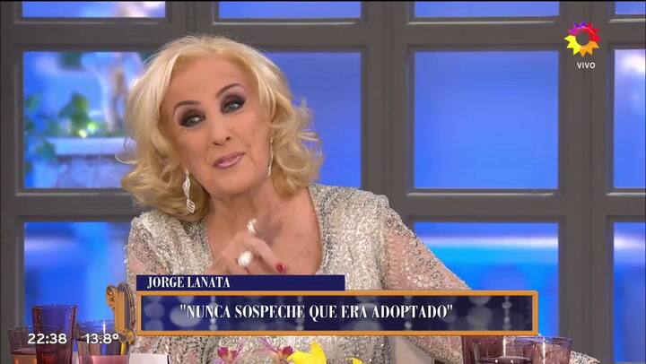 Jorge Lanata: 'Lo más importante que me pasó el año pasado fue enterarme que soy adoptado'