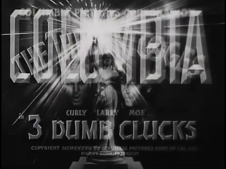 Los Tres Chiflados 1937 - apertura