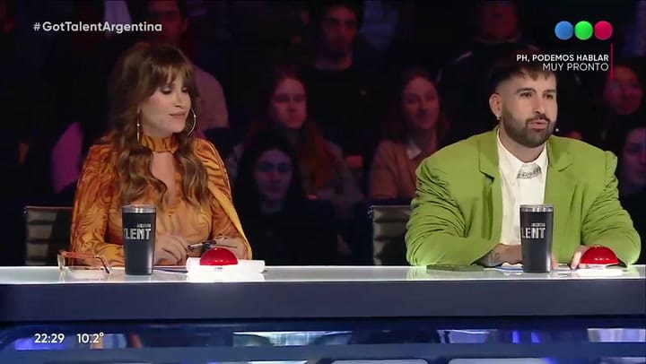 Got Talent: El jurado llenó de elogios a Agustina, la prima de Marcos de Gran Hermano