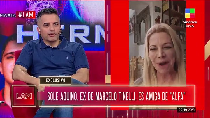 Soledad Aquino reveló cómo nació su amistad con Alfa, el personaje más polémico de Gran Hermano 2022