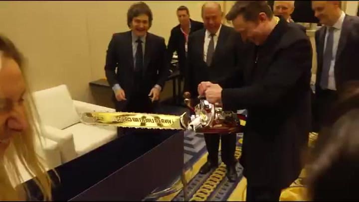 El encuentro entre Javier Milei y Elon Musk