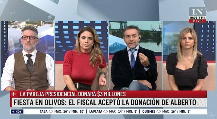 Luis Novaresio apuntó contra los ex 678 por los juicios al Estado