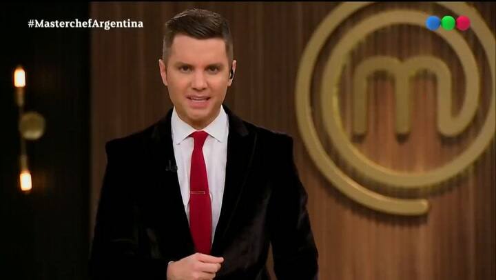 Damián Betular lloró durante la despedida de la nueva eliminada de MasterChef Celebrity