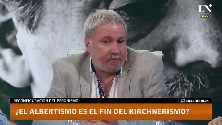 Macri está jugándose la última carta cada 24 horas', Alejandro Katz