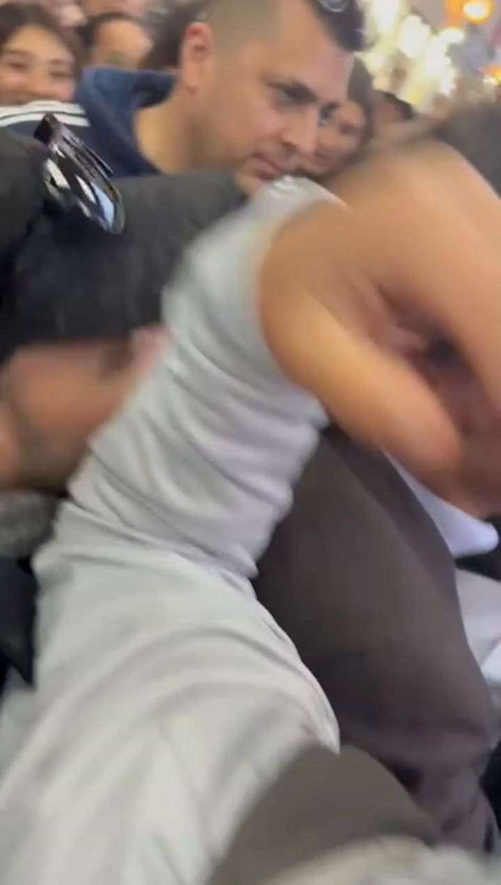 Axel Kicillof en Mar del Plata, unos días antes de las elecciones del 26 de octubre