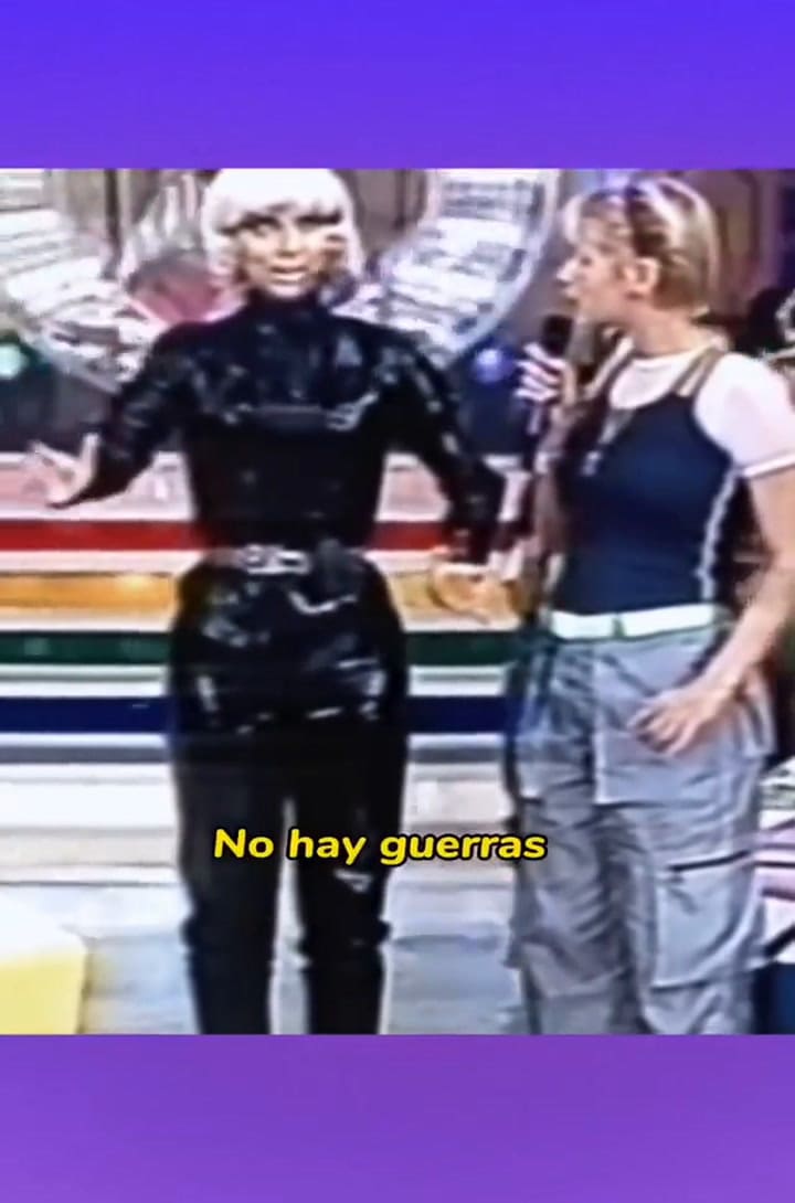 Las predicciones que le dio un robot a Xuxa en los años 90