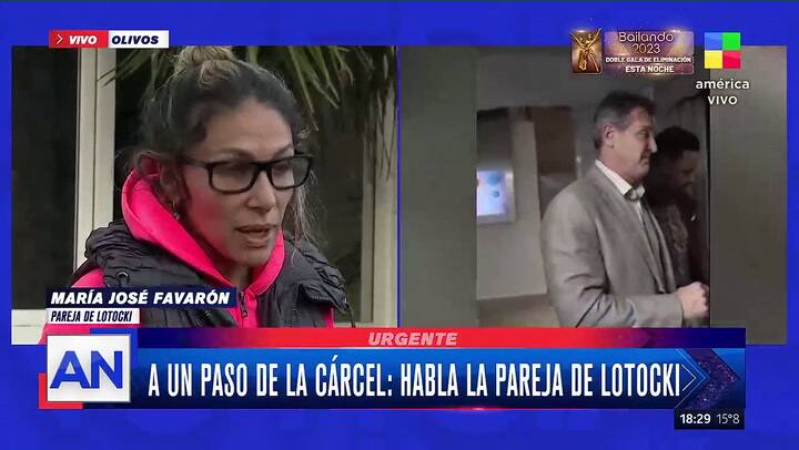 Majo Favarón habló sobre la situación de Anibal Lotocki