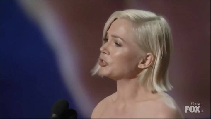 Michelle Williams y un poderoso discurso en los Emmy - Fuente: Twitter