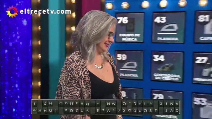 La emoción de una participante de Bienvenidos a bordo tras ganar 500 mil pesos