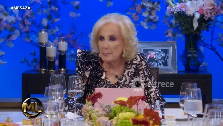 "Lloraba todos los días" Mirtha Legrand Mirtha Legrand relató el exilio que vivió junto a Daniel Tinayre