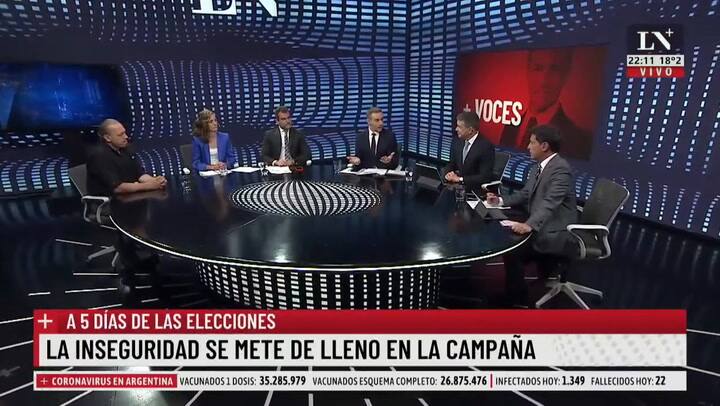 Sergio Berni le respondió a Aníbal Fernández