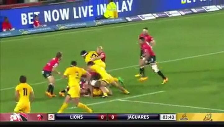 El try de Matías Orlando