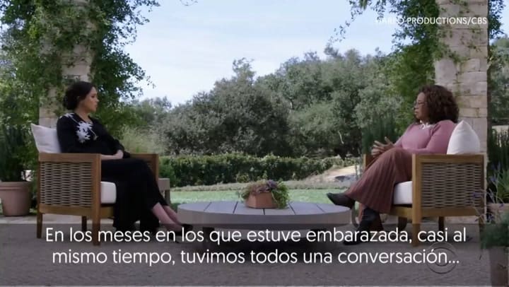 Las fuertes declaraciones sobre la realeza