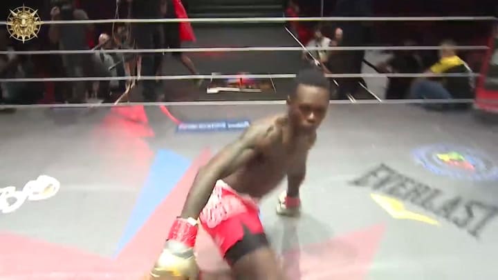 El brutal KO en UFC del que hablan todos en las redes sociales