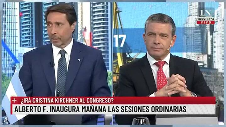 Eduardo Feinmann sobre Alberto: 'El presidente va a recibir un frío afuera'