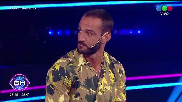 El reencuentro de Maxi y Juliana en Gran Hermano