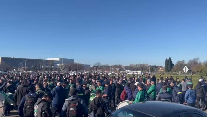 Cortes en la Panamericana y otros accesos