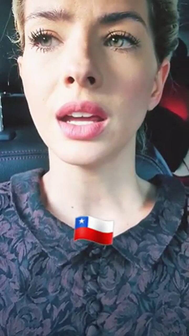 La China Suárez ofreció su ayuda a los manifestantes chilenos: 'Cuenten conmigo y con mis redes'