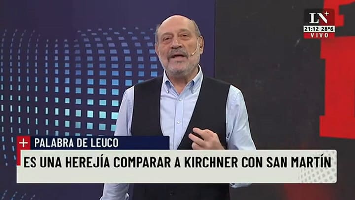 Es una herejía comparar a Néstor Kirchner con San Martín - El editorial de Alfredo Leuco