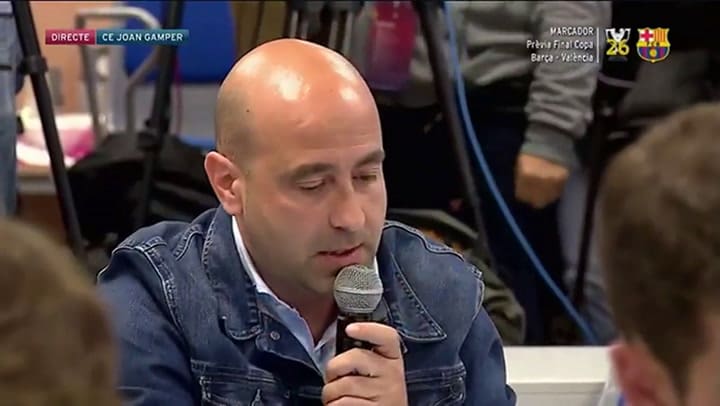 Messi: 'No opino de Griezmann' - Fuente: FC Barcelona