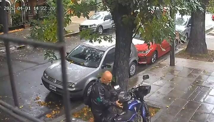 El policía que se defendió a los tiros de un robo