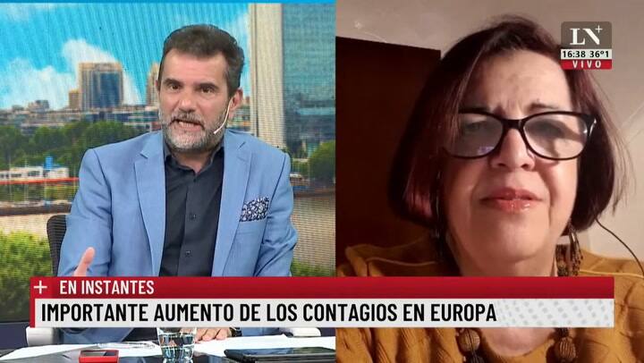 Marta Cohen alertó a la Argentina sobre la posibilidad de un rebrote en el verano'.