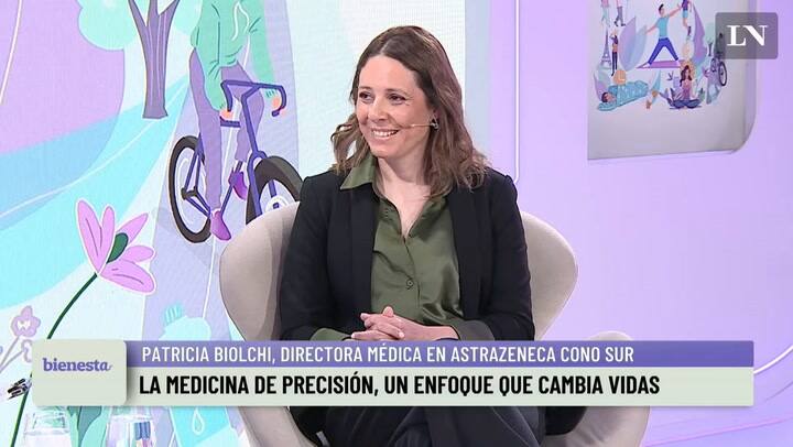 Patricia Biolich, Dir. Médica Astrazeneca Cono Sur Es Importante Personalizar La Atención Médica
