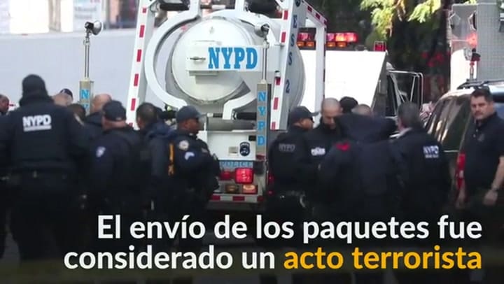 EEUU busca a sospechosos de enviar paquetes bomba a demócratas y críticos de Trump - Fuente: Reuters