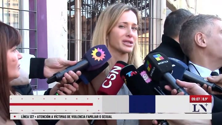 El testimonio de Julieta Prandi en la previa del juicio contra su expareja por abuso sexual