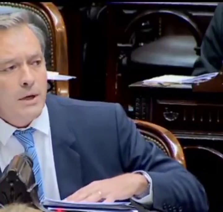 El cruce entre Martín Soria y Lorena Villaverde en medio del debate por Ficha Limpia