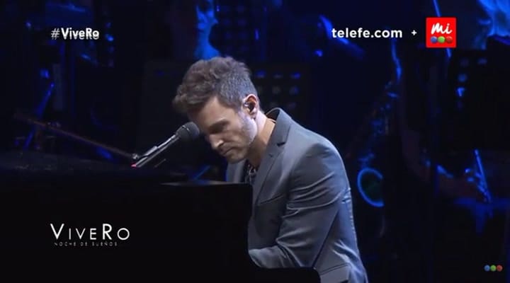 ViveRo: el homenaje de Axel - Fuente: Telefe