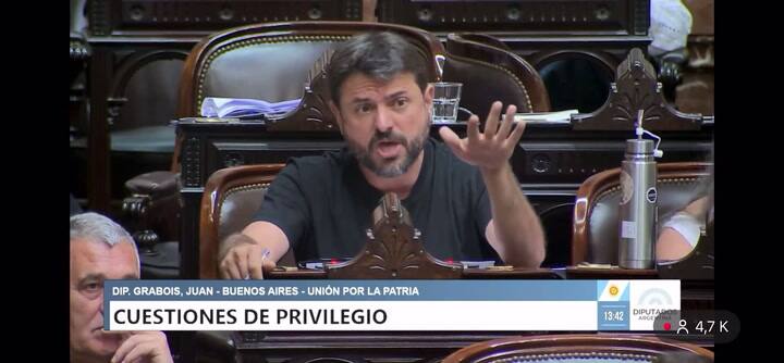 El cruce entre Juan Grabois y un diputado libertario