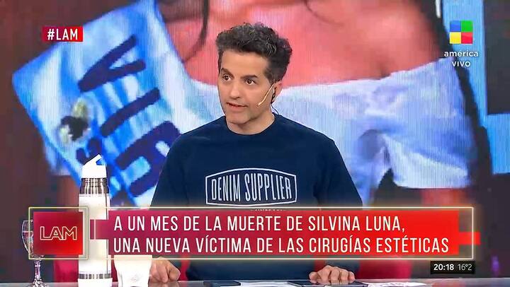 Angel hablo sobre la argentina que falelcio en medio de una cirugia estetica