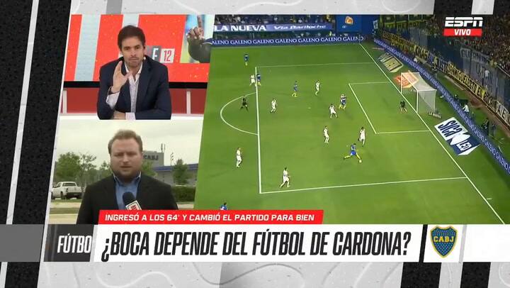 El polémico gesto de Edwin Cardona