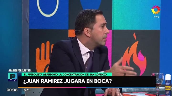 Federico Bulos le gritó a Horacio Pagani y se paró para responderle: “Hay que comer caca”