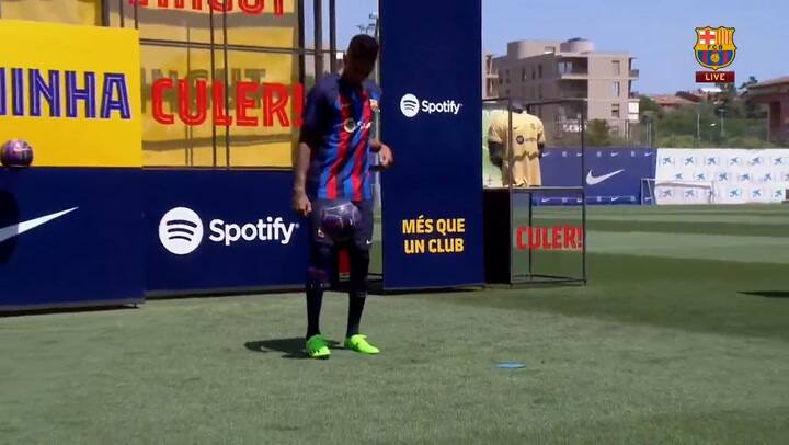 Presentacio Raphinha