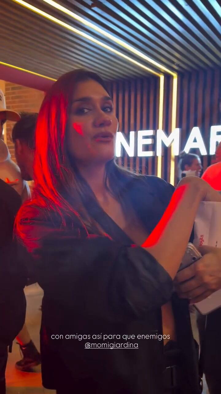 Sofi Martínez cruzó a Momi Giardina tras exponerla en vivo